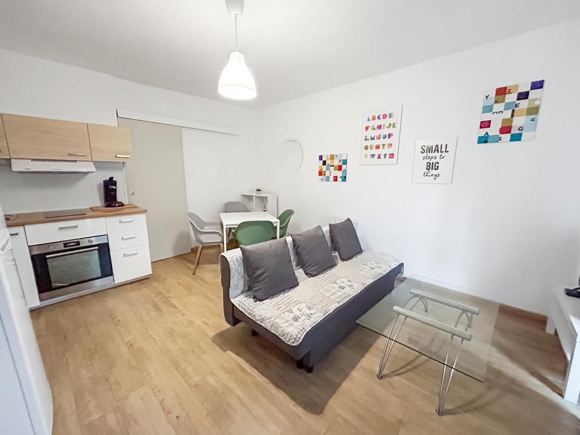Apartmán 002-T2 Cosy 2 A 4 Pers Lumineux Wifi & Parking Audincourt Exteriér fotografie